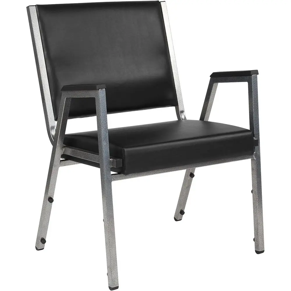 Vinyl Bariatric Medical Chair, Black (XU604436701BKVY)
Vinyl Bariatric Medical Chair, Black (XU604436701BKVY)