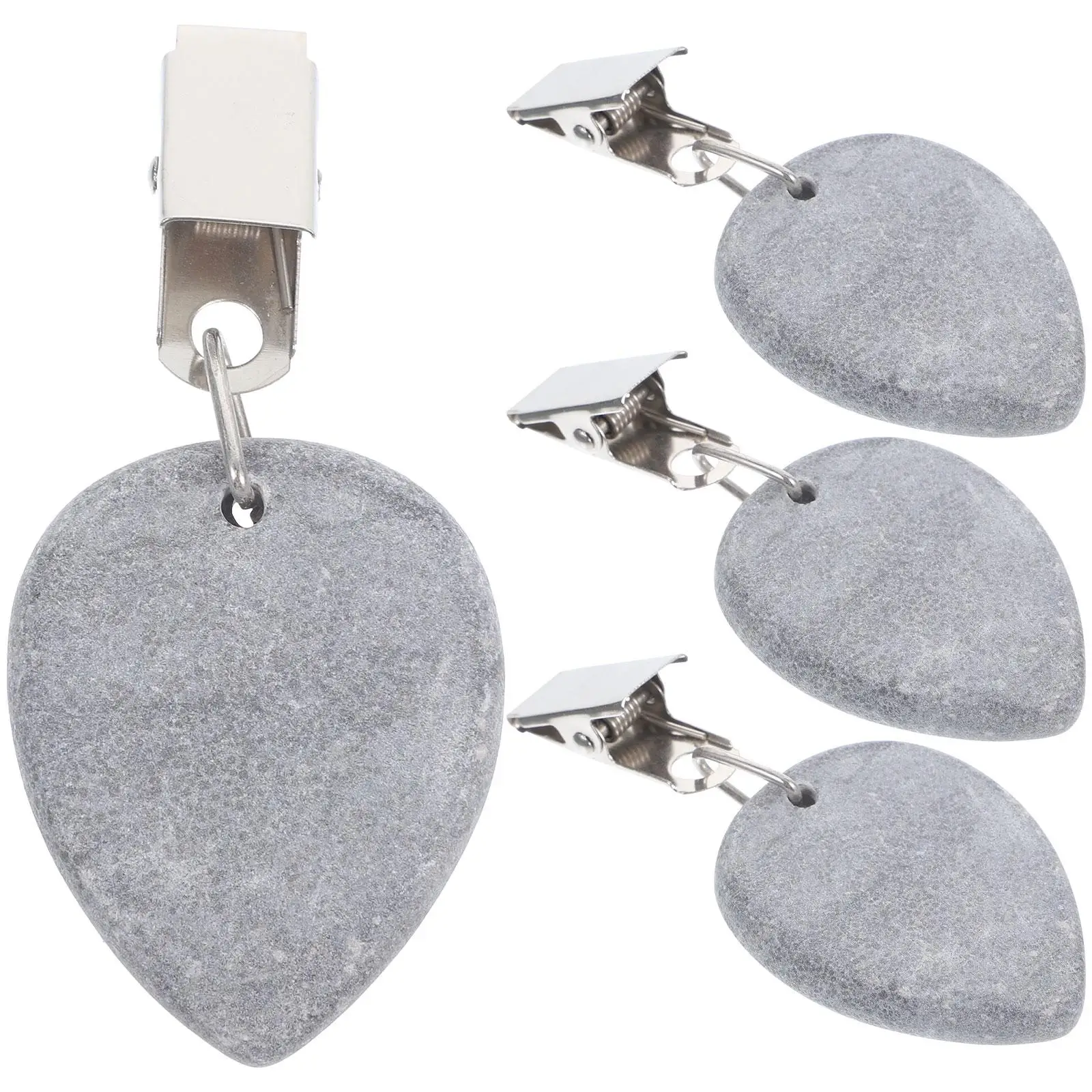 4PCS Tablecloth Weights 35x45mm White Marble Pendant Clips for Outdoor Picnic Home Party Restaurant Banquet Wedding Decorative
4PCS Tablecloth Weights 35x45mm White Marble Pendant Clips for Outdoor Picnic Home Party Restaurant Banquet Wedding Decorative