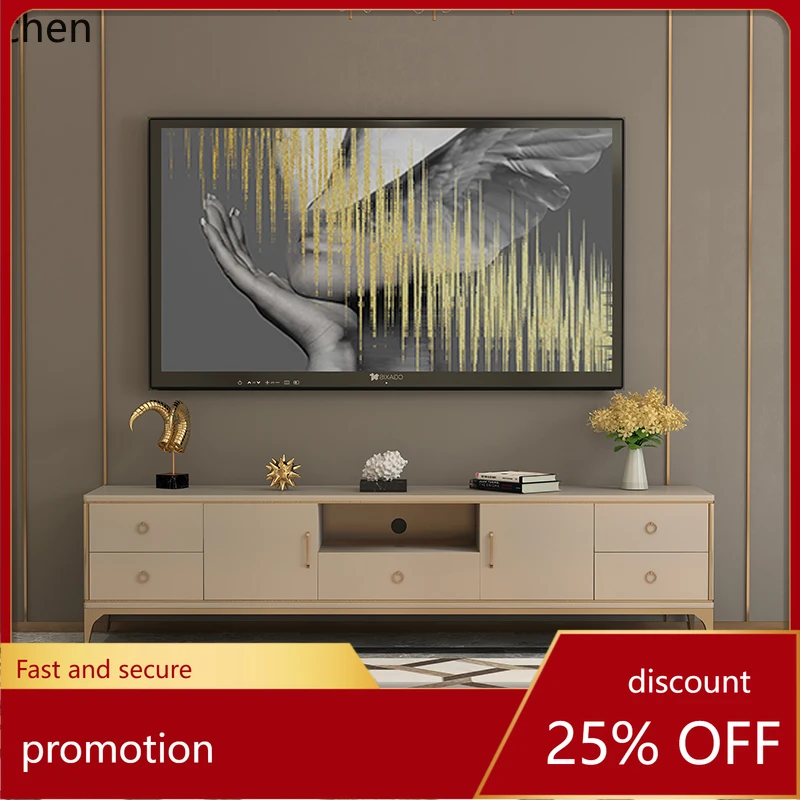 HXL TV Cabinet Modern Simple Living Room Coffee Table TV Cabinet Combination Set
HXL TV Cabinet Modern Simple Living Room Coffee Table TV Cabinet Combination Set