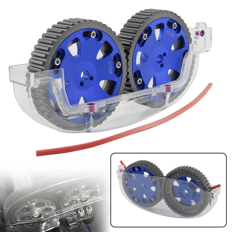 Cover Pulleys Kit Cam Gear Cam Fit for Mitsubishi Eclipse 89-99 Galant VR-4 87-92 Lancer Evolution I II III 4G63/4G63T DOHC 2.0L
Cover Pulleys Kit Cam Gear Cam Fit for Mitsubishi Eclipse 89-99 Galant VR-4 87-92 Lancer Evolution I II III 4G63/4G63T DOHC 2.0L