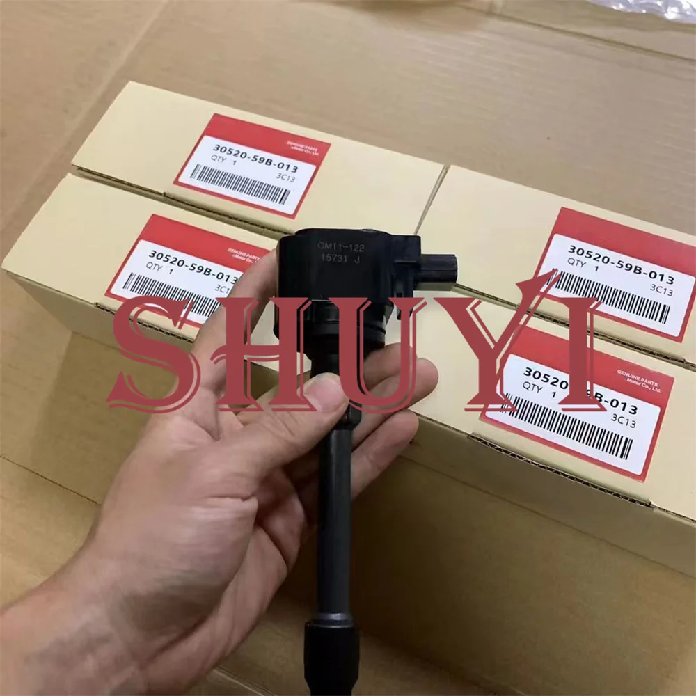 Катушка зажигания OEM 30520-59B-013 30520 59B 013 3052059B013 для HHonda Accord Civic CR-V CRV Acura RDX TLX 2016-2021 л
Катушка зажигания OEM 30520-59B-013 30520 59B 013 3052059B013 для HHonda Accord Civic CR-V CRV Acura RDX TLX 2016-2021 л