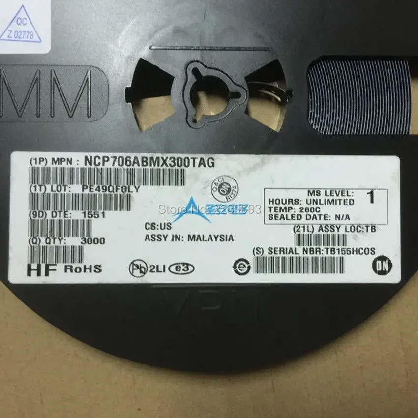 Бесплатная доставка! 10 шт. NCP706ABMX300TAG NCP706AB CA 1 А, 1% прецизионный регулятор напряжения с очень низким падением напряжения 8-XDFN
Бесплатная доставка! 10 шт. NCP706ABMX300TAG NCP706AB CA 1 А, 1% прецизионный регулятор напряжения с очень низким падением напряжения 8-XDFN
