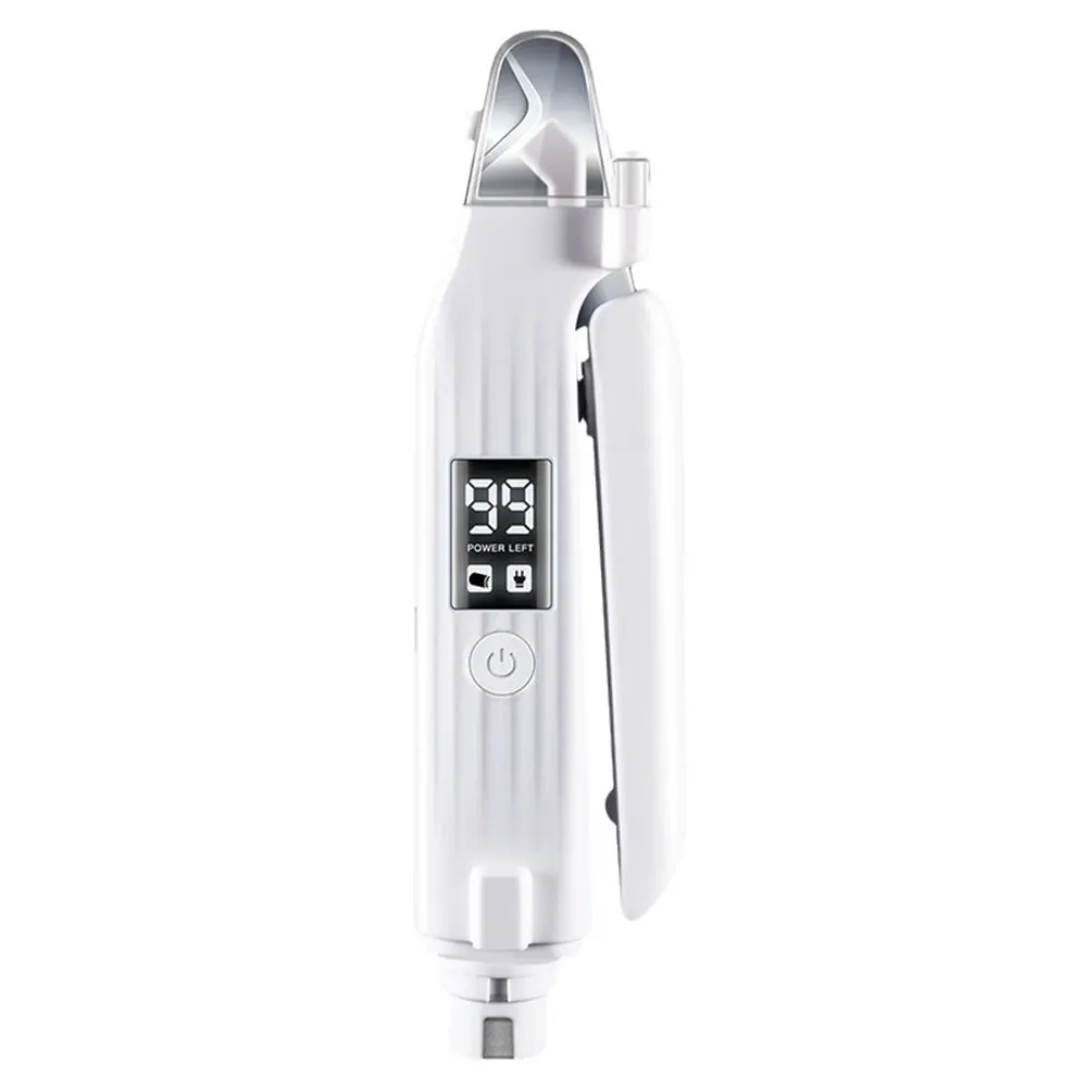 2 in 1 Electric Pet Nail Trimmer Quiet and Low Vibration Pet Nail Grinder Pet Toenail Clippers for Small Medium Large Dogs/Cats
2 in 1 Electric Pet Nail Trimmer Quiet and Low Vibration Pet Nail Grinder Pet Toenail Clippers for Small Medium Large Dogs/Cats