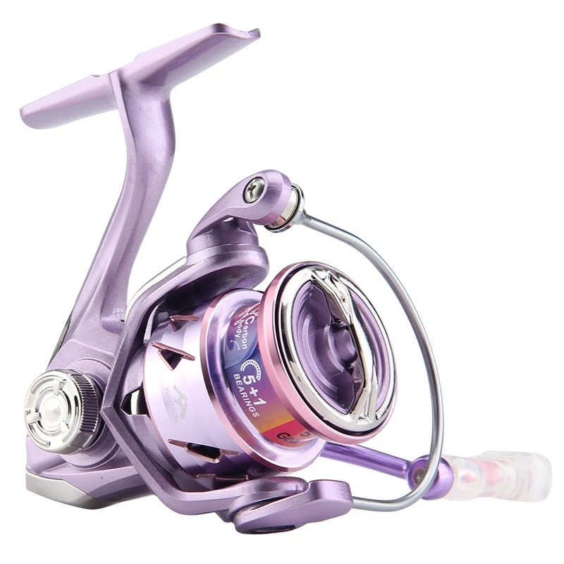 ZESTCORE Fishing Reel - Carbon Main Part 3KG Drag Max Ratio 5.2:1 Light Metal Micro-spinning Fishing Reels for Saltwater Bass
ZESTCORE Fishing Reel - Carbon Main Part 3KG Drag Max Ratio 5.2:1 Light Metal Micro-spinning Fishing Reels for Saltwater Bass