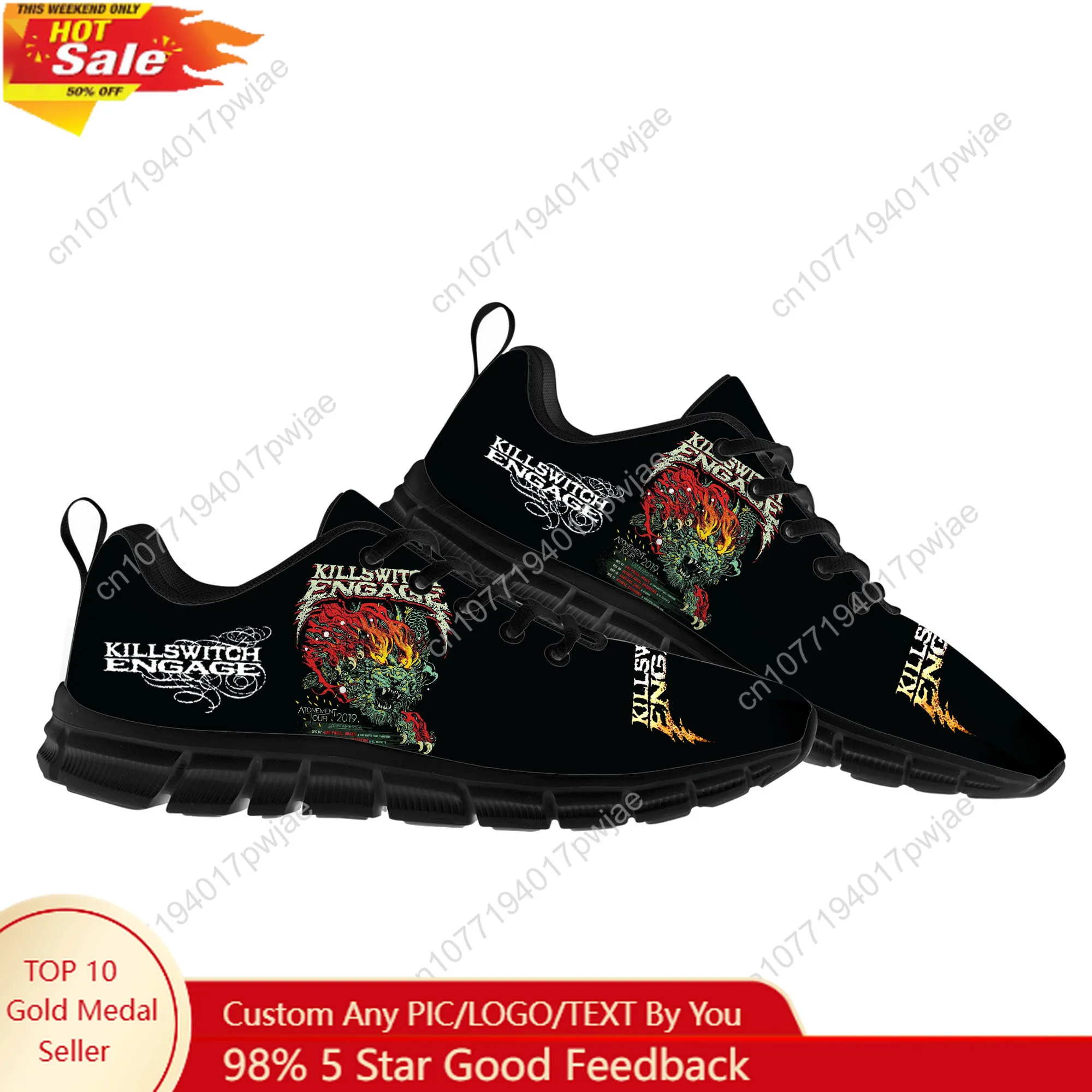 Killswitchs Engages Band Flats Sports Shoes Mens Womens Sneakers Fashion Casual Hiking Sneaker Custom Built Shoes
Killswitchs Engages Band Flats Sports Shoes Mens Womens Sneakers Fashion Casual Hiking Sneaker Custom Built Shoes