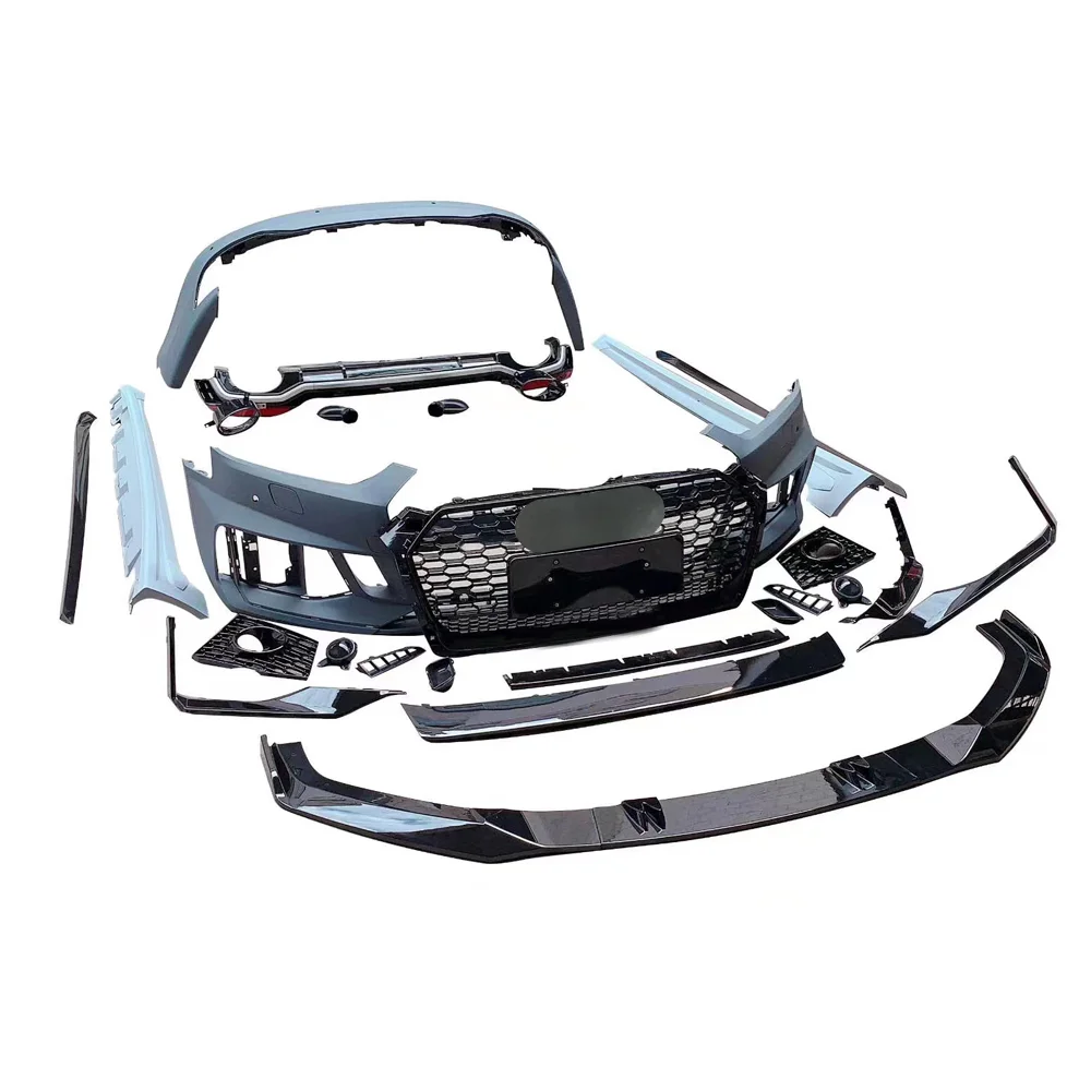 Car 2017-2019 A5 S5 Upgrade RS5 Style Full Body Kit Front Rear Bumper Side Skirt Kit for A5 S5 B9 2017 2018 2019
Car 2017-2019 A5 S5 Upgrade RS5 Style Full Body Kit Front Rear Bumper Side Skirt Kit for A5 S5 B9 2017 2018 2019
