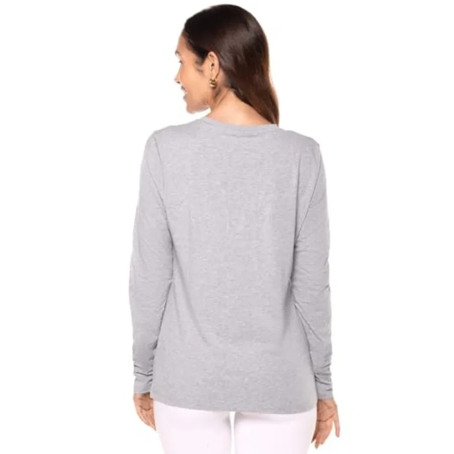 Women's Long Sleeve T-Shirt - UPF 50+ Sun Protection - Morada
Women's Long Sleeve T-Shirt - UPF 50+ Sun Protection - Morada