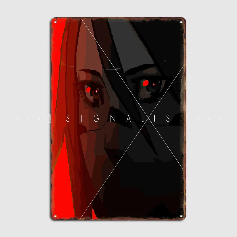Signalis Game Art Poster Metal Sign Pub Vintage Custom Bedroom Indoor Home Wall Decor Posters Room Decoration
Signalis Game Art Poster Metal Sign Pub Vintage Custom Bedroom Indoor Home Wall Decor Posters Room Decoration