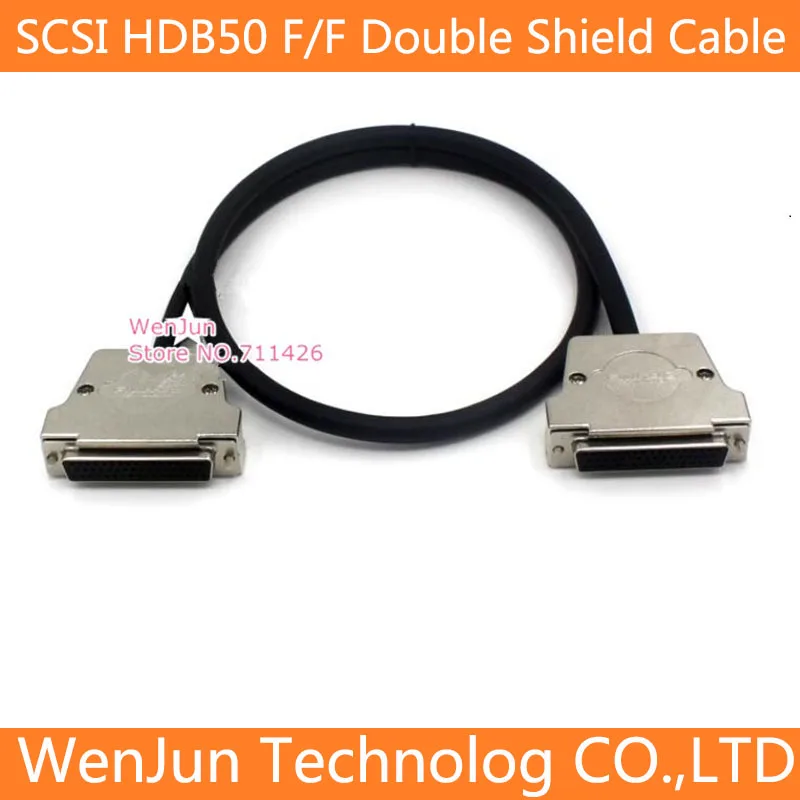 SCSI HDB50 соединительный кабель DB50, двухрядный кабель для передачи данных с разъемом «гнездо-гнездо», 50 контактов, трехрядный провод, 1 м/3 м/5 м
SCSI HDB50 соединительный кабель DB50, двухрядный кабель для передачи данных с разъемом «гнездо-гнездо», 50 контактов, трехрядный провод, 1 м/3 м/5 м
