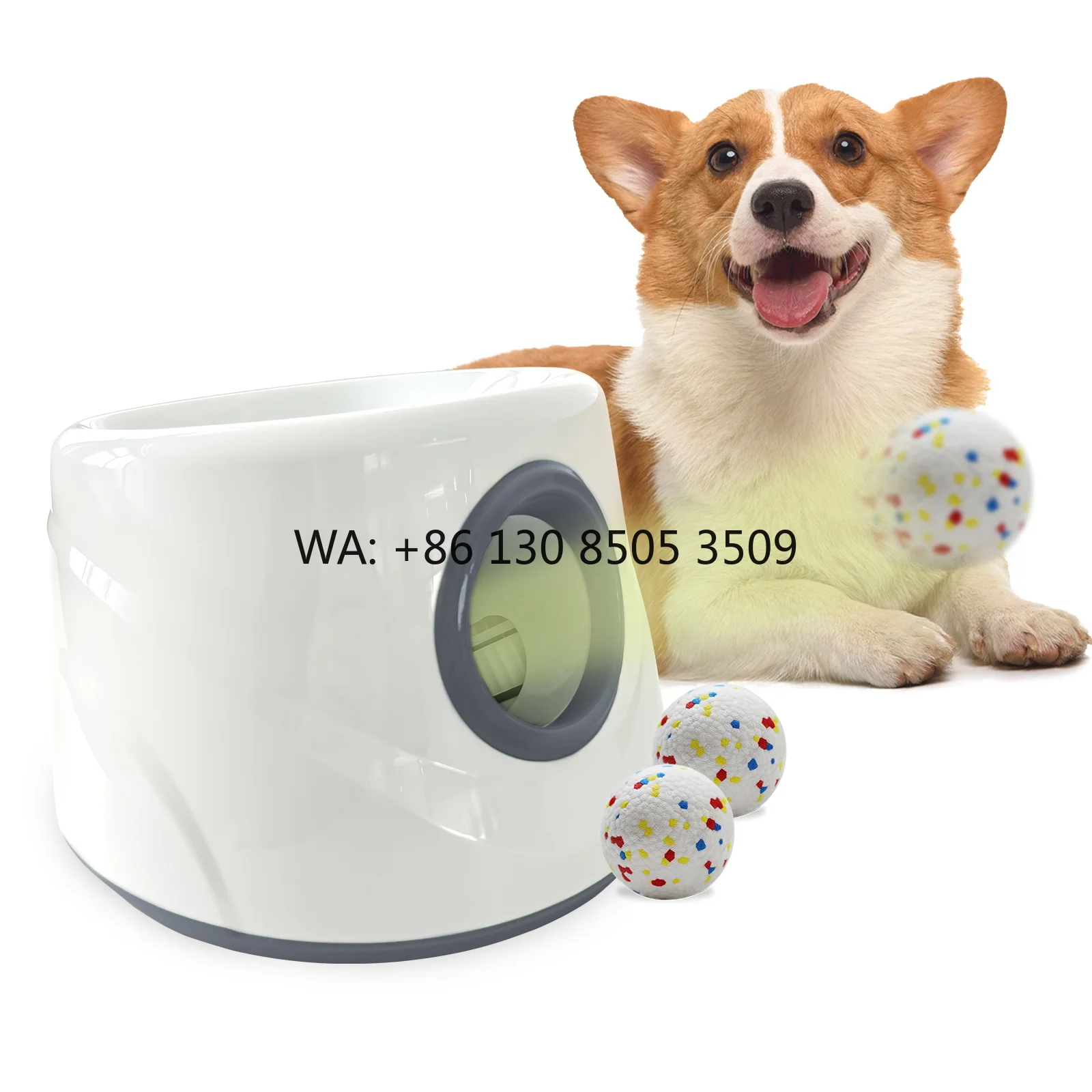 Factory Wholesale Price Dog Toys ETPU Ball Thrower Pet Dog Self Fetch Accessories Automatic Ball Launcher for Dog 6/10/14M
Factory Wholesale Price Dog Toys ETPU Ball Thrower Pet Dog Self Fetch Accessories Automatic Ball Launcher for Dog 6/10/14M