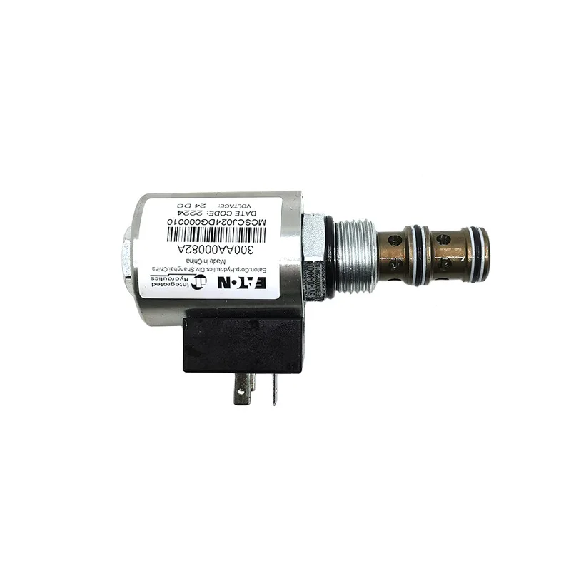 Excavator Accessories For Eaton Wiggs Solenoid Valve Etn Type Threaded Plug Sv1-10-3-0-24dg
Excavator Accessories For Eaton Wiggs Solenoid Valve Etn Type Threaded Plug Sv1-10-3-0-24dg