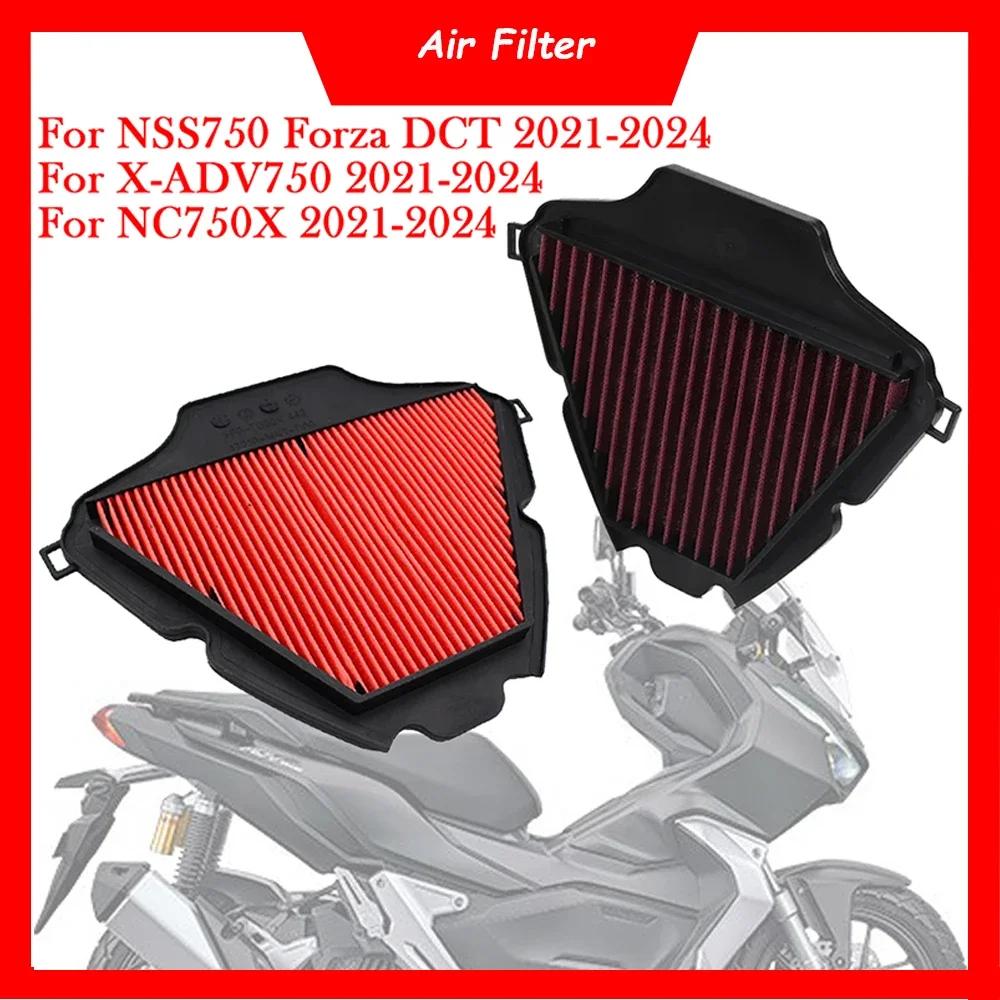Motorcycle Engine Air Filter Cleaner Air Intake Filter Element For Honda X-ADV750 XADV 750 NC750X NSS750 Forza DCT 2021-2024
Motorcycle Engine Air Filter Cleaner Air Intake Filter Element For Honda X-ADV750 XADV 750 NC750X NSS750 Forza DCT 2021-2024