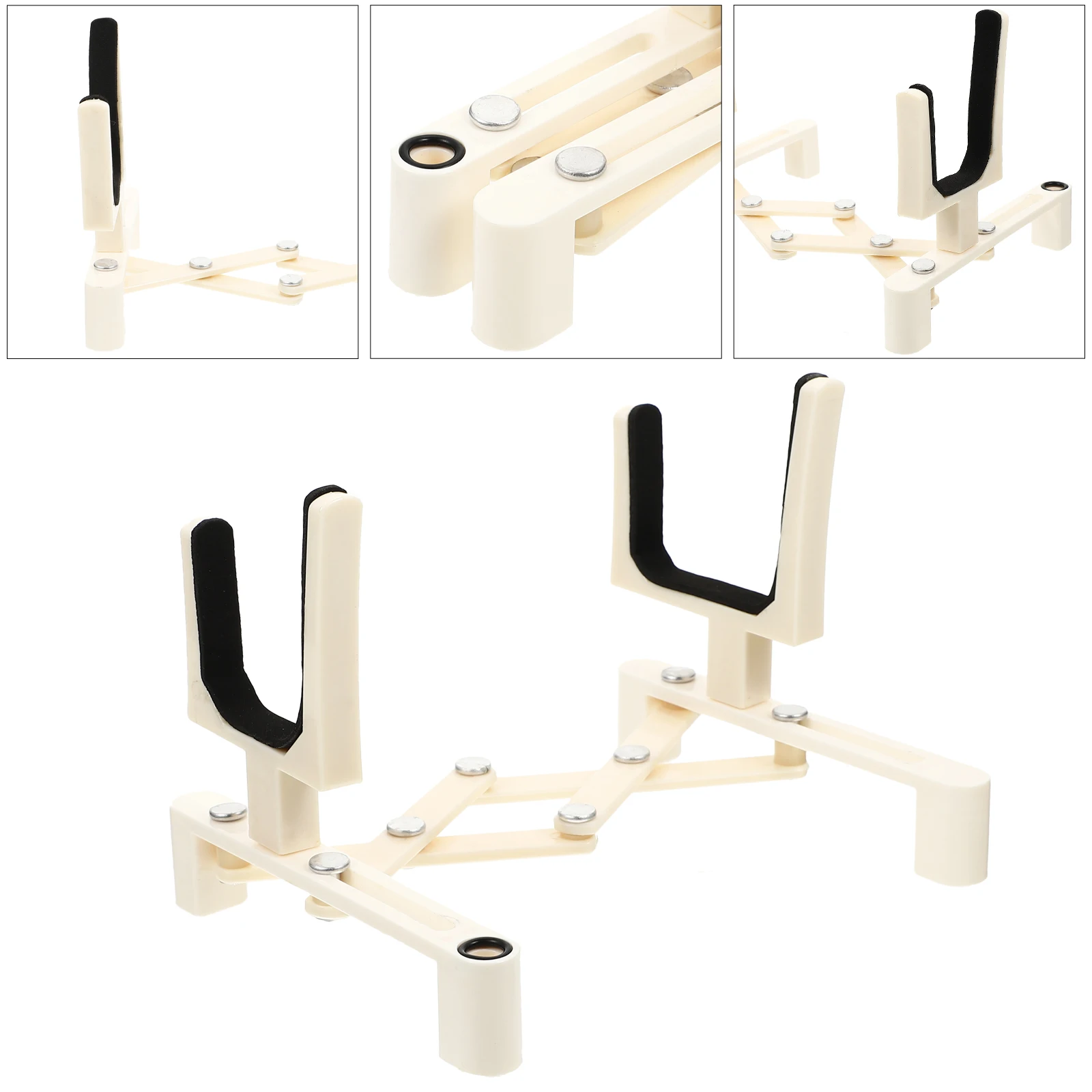 Foldable Violin Stand Display Frame Portable Telescopic PU Waterproof Corrosion Resistant Sturdy Performance Use
Foldable Violin Stand Display Frame Portable Telescopic PU Waterproof Corrosion Resistant Sturdy Performance Use