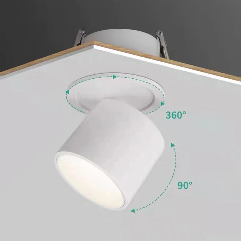 1Head 2Heads 3Heads Recessed Dimmable Anti Glare LED Downlights 10W 20W 30W Ceiling Spot Background Lamps Indoor Lighting
1Head 2Heads 3Heads Recessed Dimmable Anti Glare LED Downlights 10W 20W 30W Ceiling Spot Background Lamps Indoor Lighting