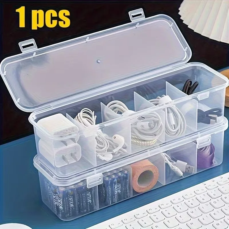 Data Cable Storage Box Dust-Proof Earphone Cable Organizer Power Charging Cable Desktop Cables Management Organization
Data Cable Storage Box Dust-Proof Earphone Cable Organizer Power Charging Cable Desktop Cables Management Organization