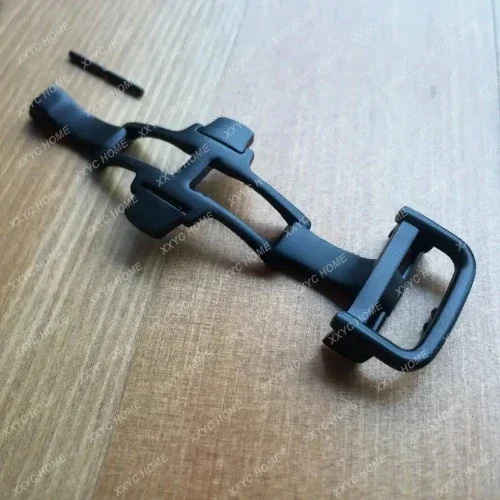 20mm matte black PVD push-button deployment watch buckle/clasp for PAM Panerai Radiomir Luminor rubber/leather watch band strap
20mm matte black PVD push-button deployment watch buckle/clasp for PAM Panerai Radiomir Luminor rubber/leather watch band strap