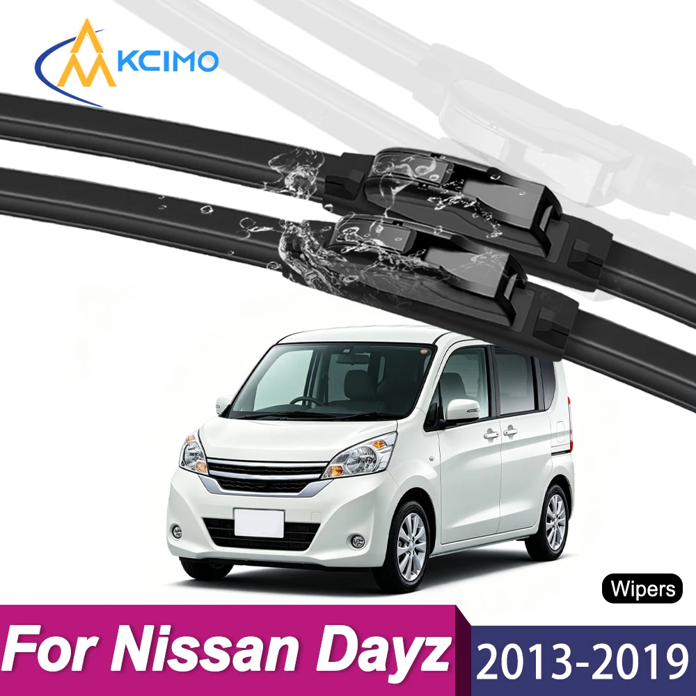 Upgrade Your Wiper System 2PCS Premium All-Season Blades For Nissan Dayz 2013 - 2019 Long-Lasting Clear Vision
Upgrade Your Wiper System 2PCS Premium All-Season Blades For Nissan Dayz 2013 - 2019 Long-Lasting Clear Vision