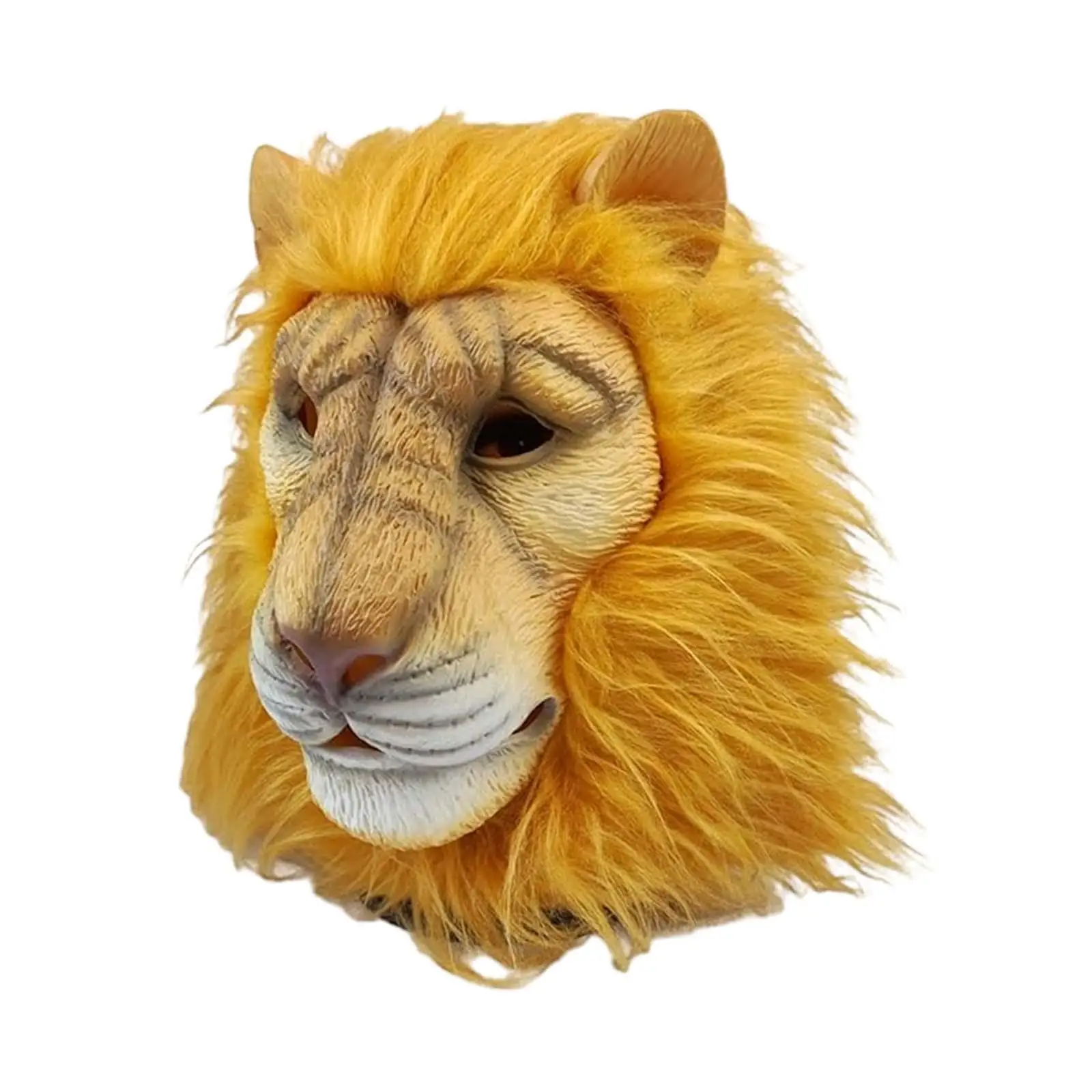 Lion Head Mask Cosplay Prop Fancy Dress Full Face Lion Costume Accessory for Role Play Birthday Carnival Stage Performance Party
Lion Head Mask Cosplay Prop Fancy Dress Full Face Lion Costume Accessory for Role Play Birthday Carnival Stage Performance Party