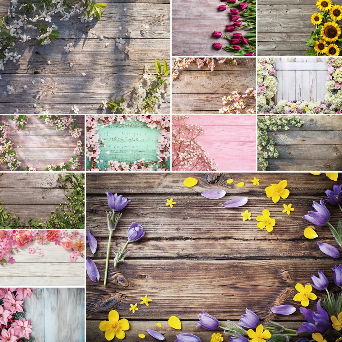 MOON.QG Spring Flower Backdrop Rustic Wood Floral Bridal Birthday Photo Background Food Wooden Cake Smash Backdrop for Party
MOON.QG Spring Flower Backdrop Rustic Wood Floral Bridal Birthday Photo Background Food Wooden Cake Smash Backdrop for Party