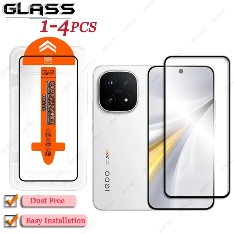 For vivo iQOO 15 Glass Dust Free Easy Installation Glass For vivo iQOO 15 5G Glass Screen Protector Black Edge Protective Film
For vivo iQOO 15 Glass Dust Free Easy Installation Glass For vivo iQOO 15 5G Glass Screen Protector Black Edge Protective Film
