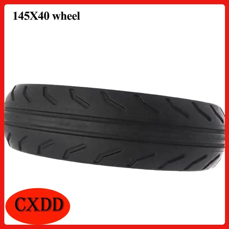 Set of 6-Inch 145X40 Solid Tires for Electric Scooter Wheel Upgrades and Maintenance
Set of 6-Inch 145X40 Solid Tires for Electric Scooter Wheel Upgrades and Maintenance