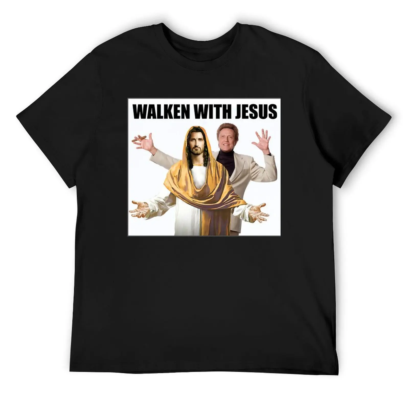 Walken With Jesus For Fans T-Shirt affliction shirts fashion shirts funny costumes black t shirts for men
Walken With Jesus For Fans T-Shirt affliction shirts fashion shirts funny costumes black t shirts for men