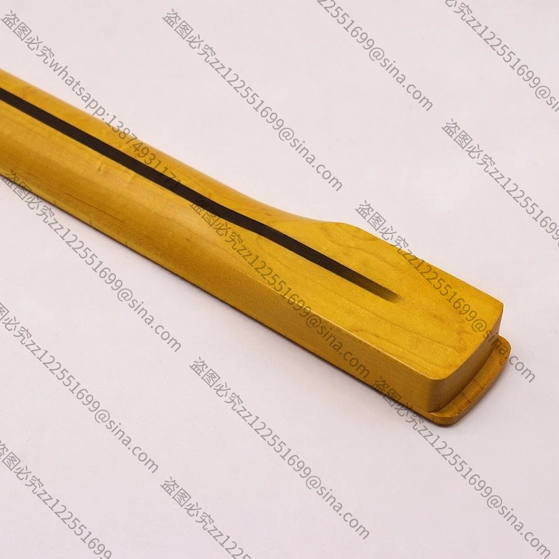 Suitable for ST Matte Yellow 6 Strings 22 Frets Electric Guitar Neck Peach Pipe Handle DIY Musical Instrument Electric Guitar
Suitable for ST Matte Yellow 6 Strings 22 Frets Electric Guitar Neck Peach Pipe Handle DIY Musical Instrument Electric Guitar