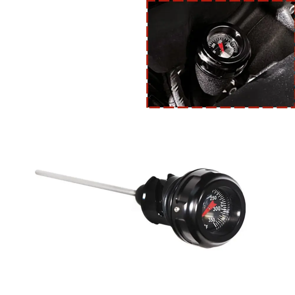 Oil Temperature Dipstick For Harley Softail Twin Cam Fat Boy Heritage Classic Slim Low Rider FXLR Breakout Street Bob 2018-2024
Oil Temperature Dipstick For Harley Softail Twin Cam Fat Boy Heritage Classic Slim Low Rider FXLR Breakout Street Bob 2018-2024