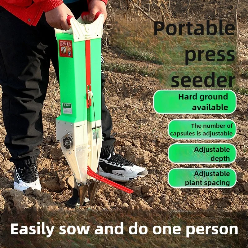 2In1 Horticultural Seeder Handheld Fertilizer Applicator Sweet Corn Beans Peas Vegetables Planter Multifunctional Seeder Tool
2In1 Horticultural Seeder Handheld Fertilizer Applicator Sweet Corn Beans Peas Vegetables Planter Multifunctional Seeder Tool