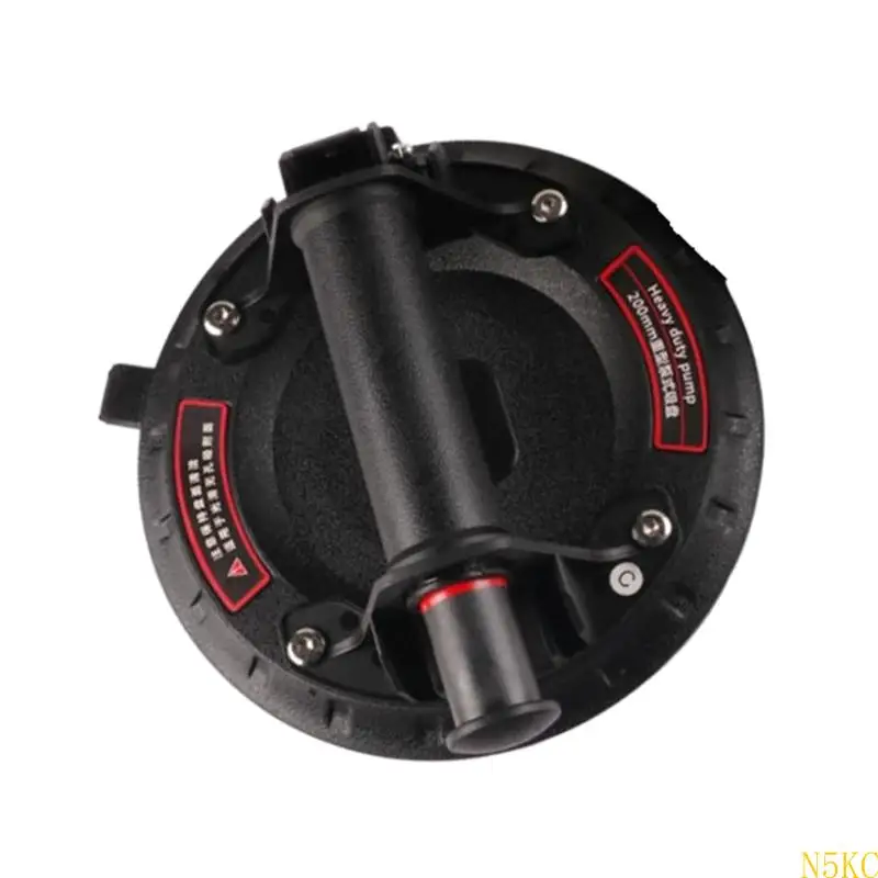 N5KC 8 Inch Vacuum Suction Cup with Handle Heavy Duty Lifter for Granites Tile Glass Manual Lifting Plate Accessories 
N5KC 8 Inch Vacuum Suction Cup with Handle Heavy Duty Lifter for Granites Tile Glass Manual Lifting Plate Accessories