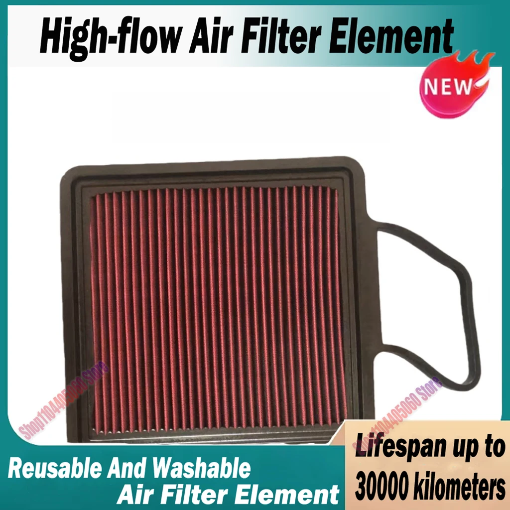 Car High Flow Air Filter For GREAT WALL FENGJUN 3 / 5 WINGLE 6 HOVER H5 H3 HAVAL H5 OEM: 1109101K80 Washable Reusable
Car High Flow Air Filter For GREAT WALL FENGJUN 3 / 5 WINGLE 6 HOVER H5 H3 HAVAL H5 OEM: 1109101K80 Washable Reusable