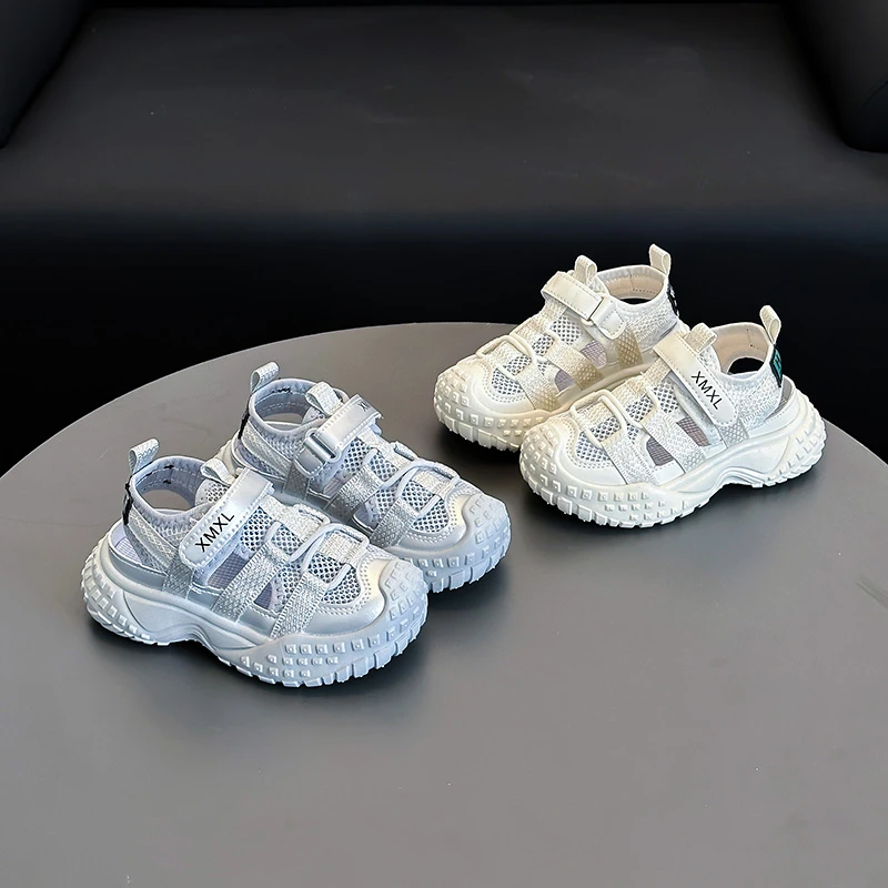 Little Boys Girls Mesh Sandals 2026 New Summer Kids Chunky Sporty Sandals Non-slip Simple Comfort Chic Versatile Outdoor Hiking
Little Boys Girls Mesh Sandals 2026 New Summer Kids Chunky Sporty Sandals Non-slip Simple Comfort Chic Versatile Outdoor Hiking