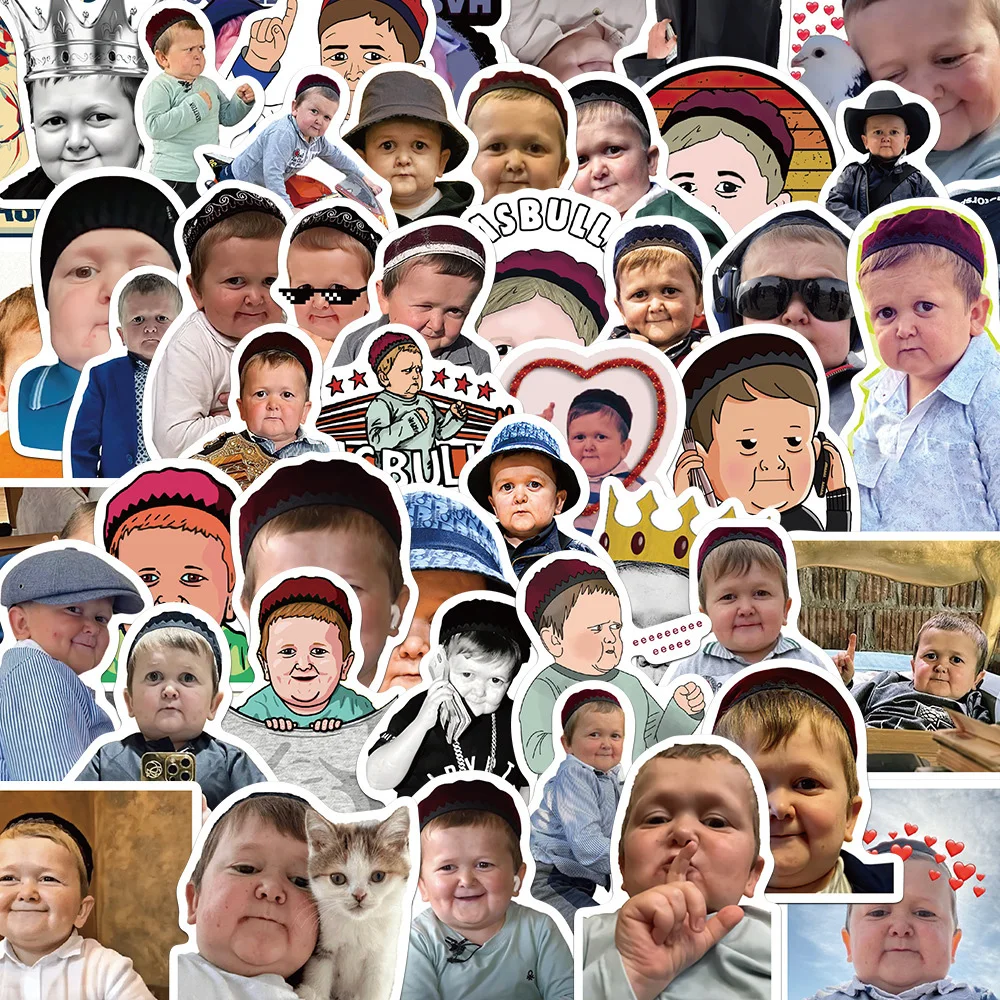 10/30/50pcs Funny Hasbulla Meme Stickers Cute Kids Decals Toy for Skateboard Computer Suitcase Bike Waterproof Sticker Wholesale
10/30/50pcs Funny Hasbulla Meme Stickers Cute Kids Decals Toy for Skateboard Computer Suitcase Bike Waterproof Sticker Wholesale