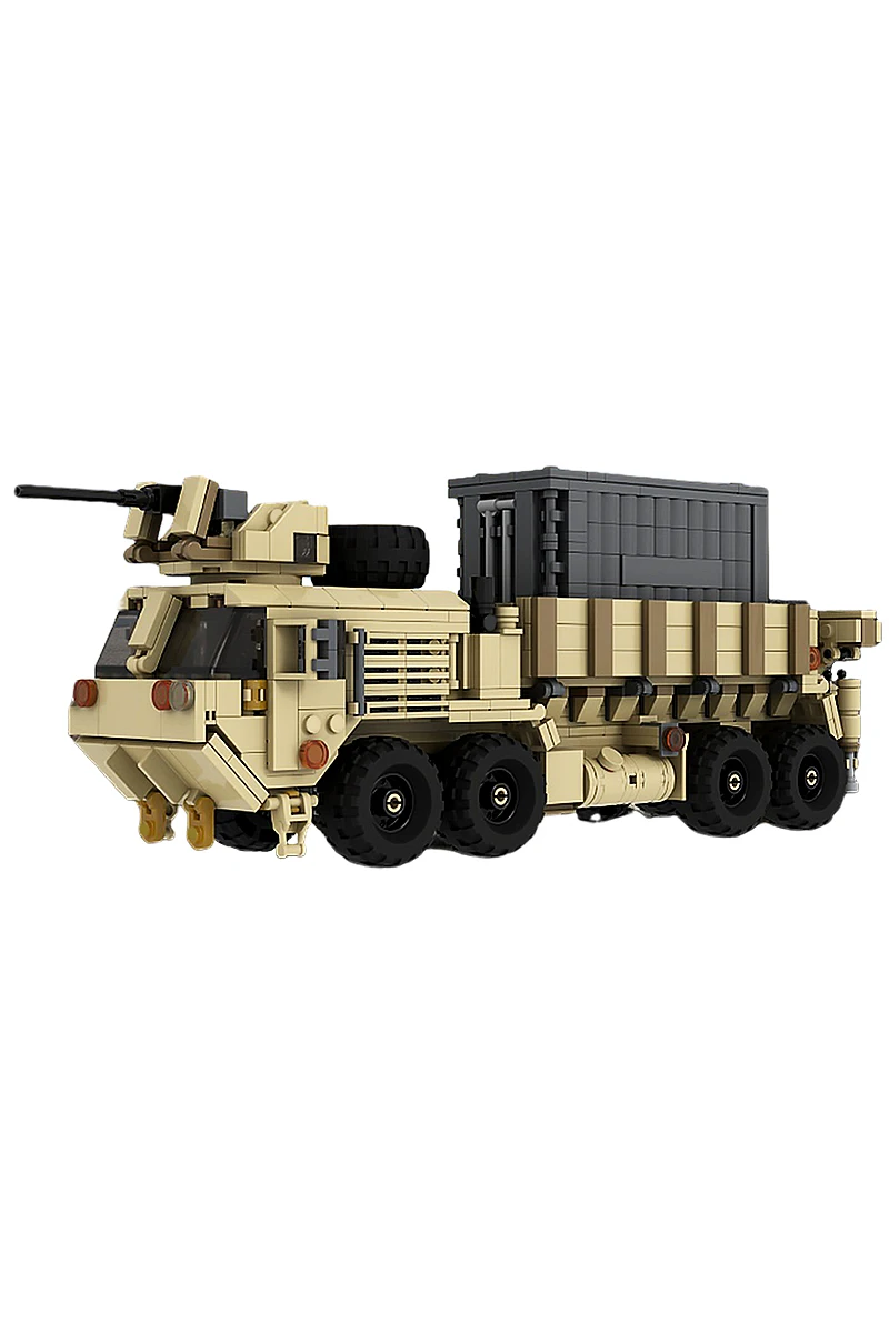 MOC Oshkosh HEMTT- M985A4 Chariot Building Blocks HEMTT- M985A4 Heavy Expanded Mobility Tactical Truck Bricks Assemble Toys Gift
MOC Oshkosh HEMTT- M985A4 Chariot Building Blocks HEMTT- M985A4 Heavy Expanded Mobility Tactical Truck Bricks Assemble Toys Gift