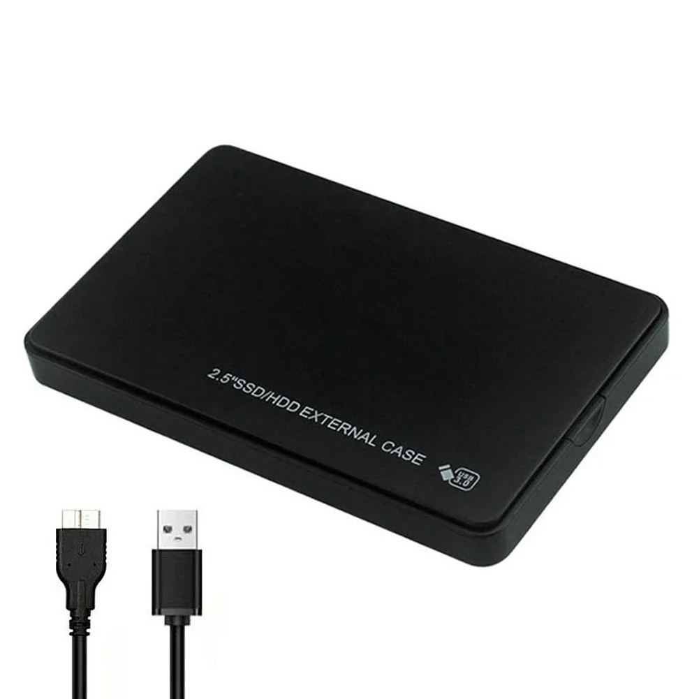 2.5 Inch Hard Drive Enclosure USB2.0 Portable Solid State Drive Box 480Mbps External Hard Disk Drive Box for MacBook PC
2.5 Inch Hard Drive Enclosure USB2.0 Portable Solid State Drive Box 480Mbps External Hard Disk Drive Box for MacBook PC