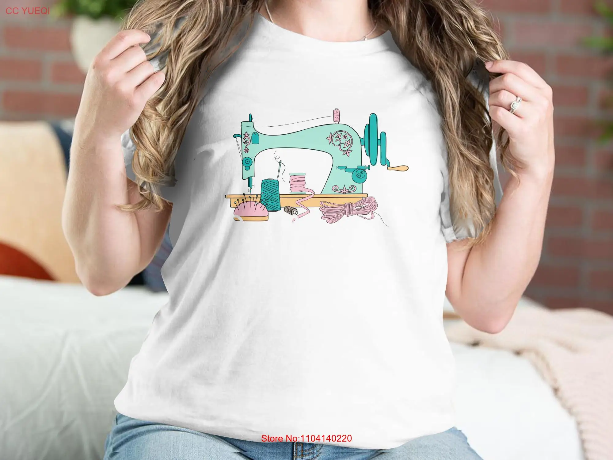 Sewing T Shirt Funny Sew Women Sewciopath for Lover Quilter Cottage Core Friend long or short sleeves
Sewing T Shirt Funny Sew Women Sewciopath for Lover Quilter Cottage Core Friend long or short sleeves