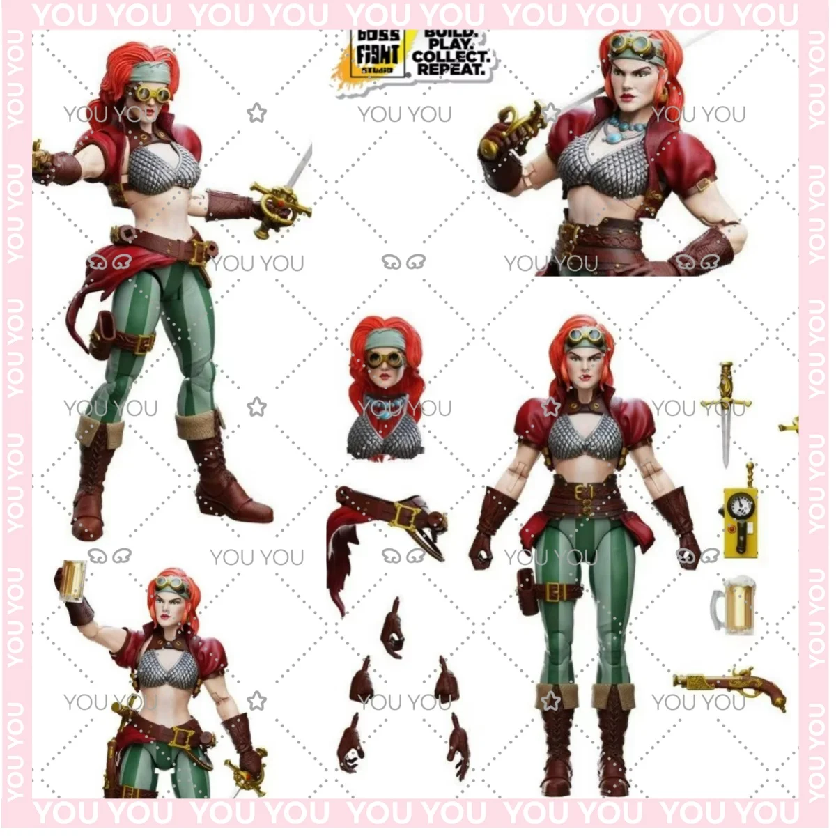 2026 Nuevo IN Stock BFS 1/12 Figura Completa de 6 Pulgadas Sonia Estilo Victoriano Romántico Punk Hiper-Vintage Technofantasy
2026 Nuevo IN Stock BFS 1/12 Figura Completa de 6 Pulgadas Sonia Estilo Victoriano Romántico Punk Hiper-Vintage Technofantasy