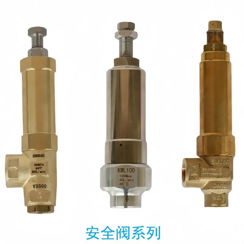 500/600/800 Bar High-pressure Cleaning Machine Safety Pressure Relief Overflow Valves
500/600/800 Bar High-pressure Cleaning Machine Safety Pressure Relief Overflow Valves