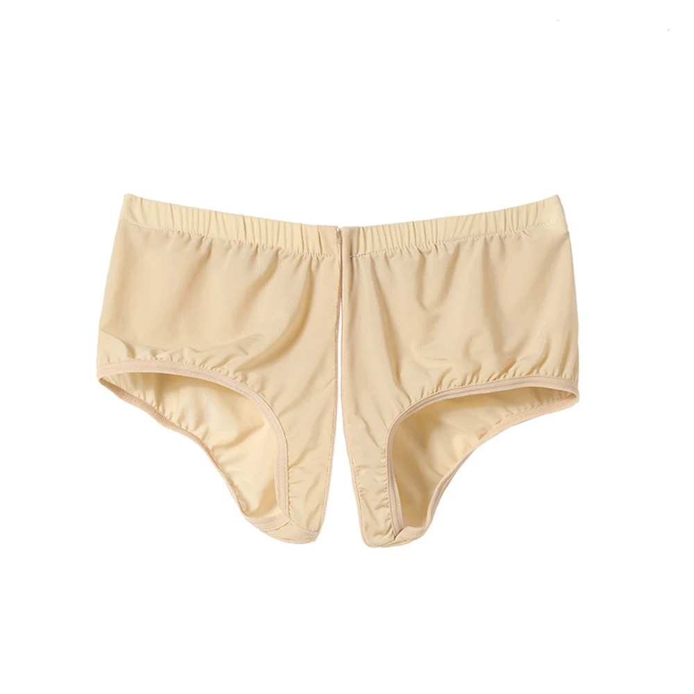 Women Oil Shiny Panties Elastic Underwear Glossy See Through For Zip Open Crotch Thong Breathable Brief Quick Dry Underpants
Women Oil Shiny Panties Elastic Underwear Glossy See Through For Zip Open Crotch Thong Breathable Brief Quick Dry Underpants