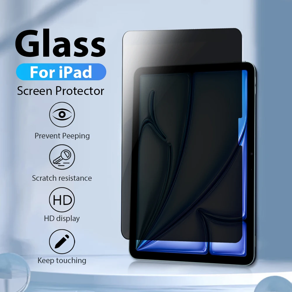 Защитная пленка из закаленного стекла для iPad Pro 13 11 M4 12.9 11th A16 2025 10 9 9th 10. Generation Air 13 11 5 M3 M2 7th Mini 7 6
Защитная пленка из закаленного стекла для iPad Pro 13 11 M4 12.9 11th A16 2025 10 9 9th 10. Generation Air 13 11 5 M3 M2 7th Mini 7 6