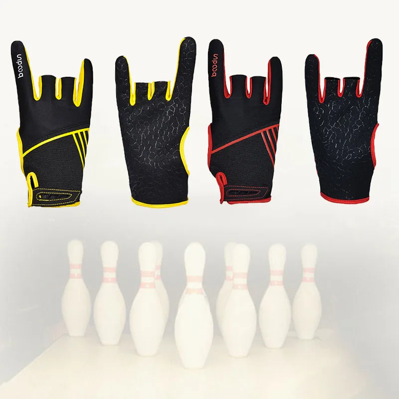 1Pair Professional Bowling Gloves Fingerless Breathable Anti-slip Gloves Body Building Training Sports Exercise Glove Men Women
1Pair Professional Bowling Gloves Fingerless Breathable Anti-slip Gloves Body Building Training Sports Exercise Glove Men Women