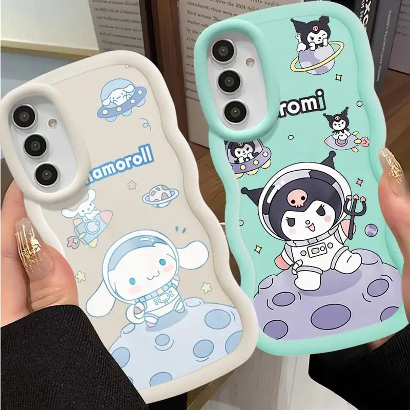 Милый чехол Kuromi Cinnamoroll для телефона Samsung Galaxy A20s A30s A50 A50s A02s A03 Core A04e A05s A11 A12 A13 A14 A15 A21s A51
Милый чехол Kuromi Cinnamoroll для телефона Samsung Galaxy A20s A30s A50 A50s A02s A03 Core A04e A05s A11 A12 A13 A14 A15 A21s A51