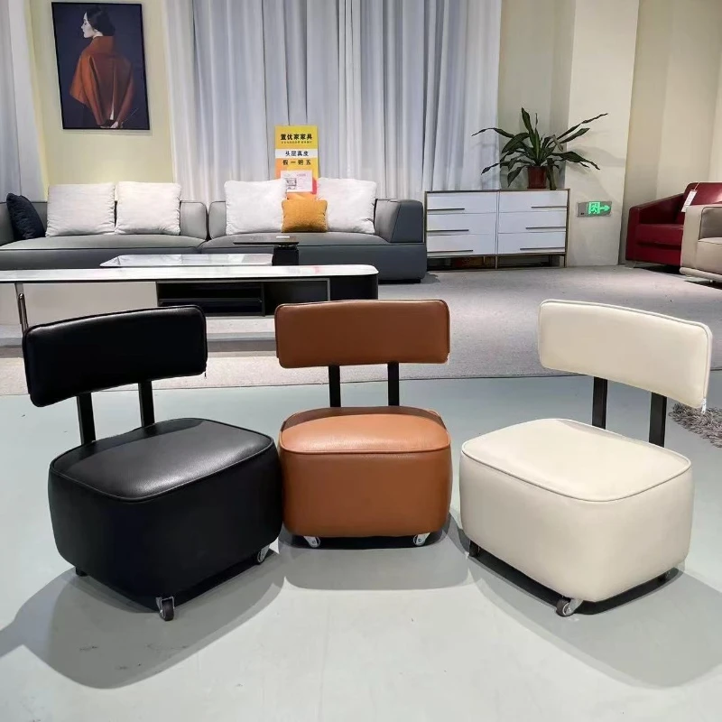 Backrest rotating stool household yo-yo chair living room sofa stool universal wheel
Backrest rotating stool household yo-yo chair living room sofa stool universal wheel