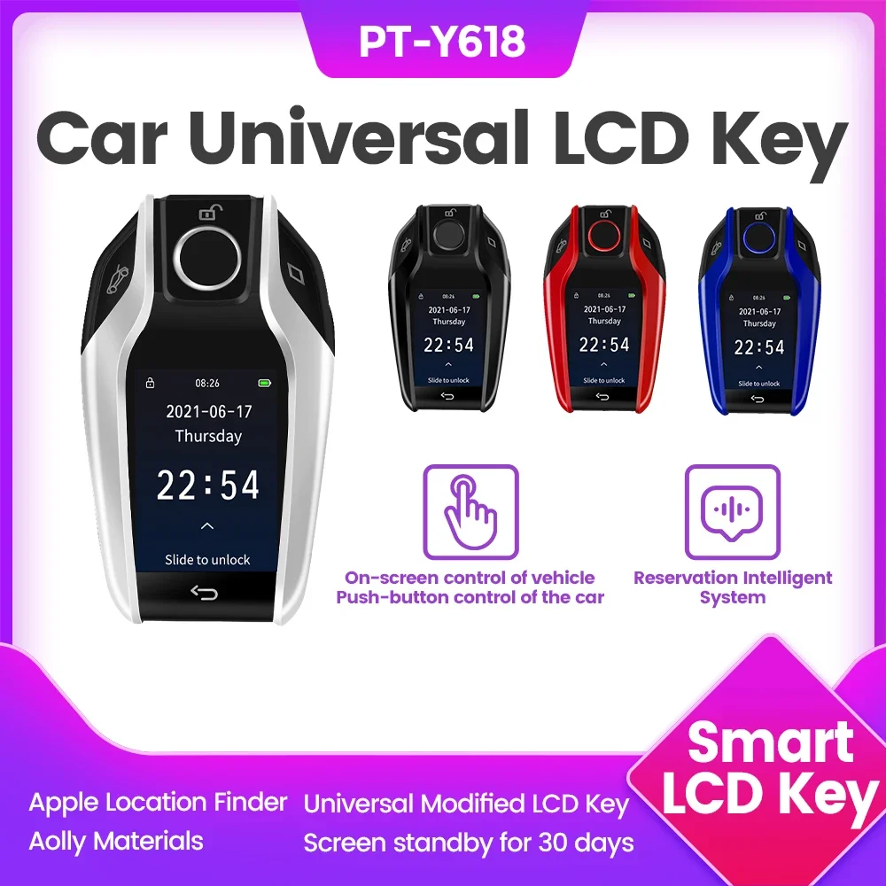 MEKEDE Универсальный модифицированный дистанционный смарт-ключ ЖК-дисплея для BMW Benz Audi Kia Ford Jaguar Land Rover Porsche Lexus Hyundai Nissan VW
MEKEDE Универсальный модифицированный дистанционный смарт-ключ ЖК-дисплея для BMW Benz Audi Kia Ford Jaguar Land Rover Porsche Lexus Hyundai Nissan VW