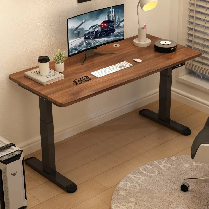 Electric lifting table Single motor Intelligent computer table E-sports table Home office desk
Electric lifting table Single motor Intelligent computer table E-sports table Home office desk
