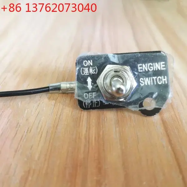 TD40 Stop Switch for TD33 TD40 TD48 brush cutter strimmer trimmer engine switch kill on off toggle parts
TD40 Stop Switch for TD33 TD40 TD48 brush cutter strimmer trimmer engine switch kill on off toggle parts