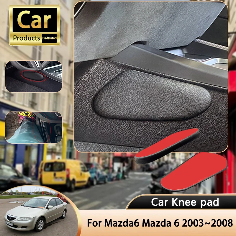 For Mazda6 Mazda 6 2003~2008 2004 2005 GG1 GY MK1 Car Leg Knee Pad PU Lether Center Control Rest Cushions Thigh Support Cushion
For Mazda6 Mazda 6 2003~2008 2004 2005 GG1 GY MK1 Car Leg Knee Pad PU Lether Center Control Rest Cushions Thigh Support Cushion