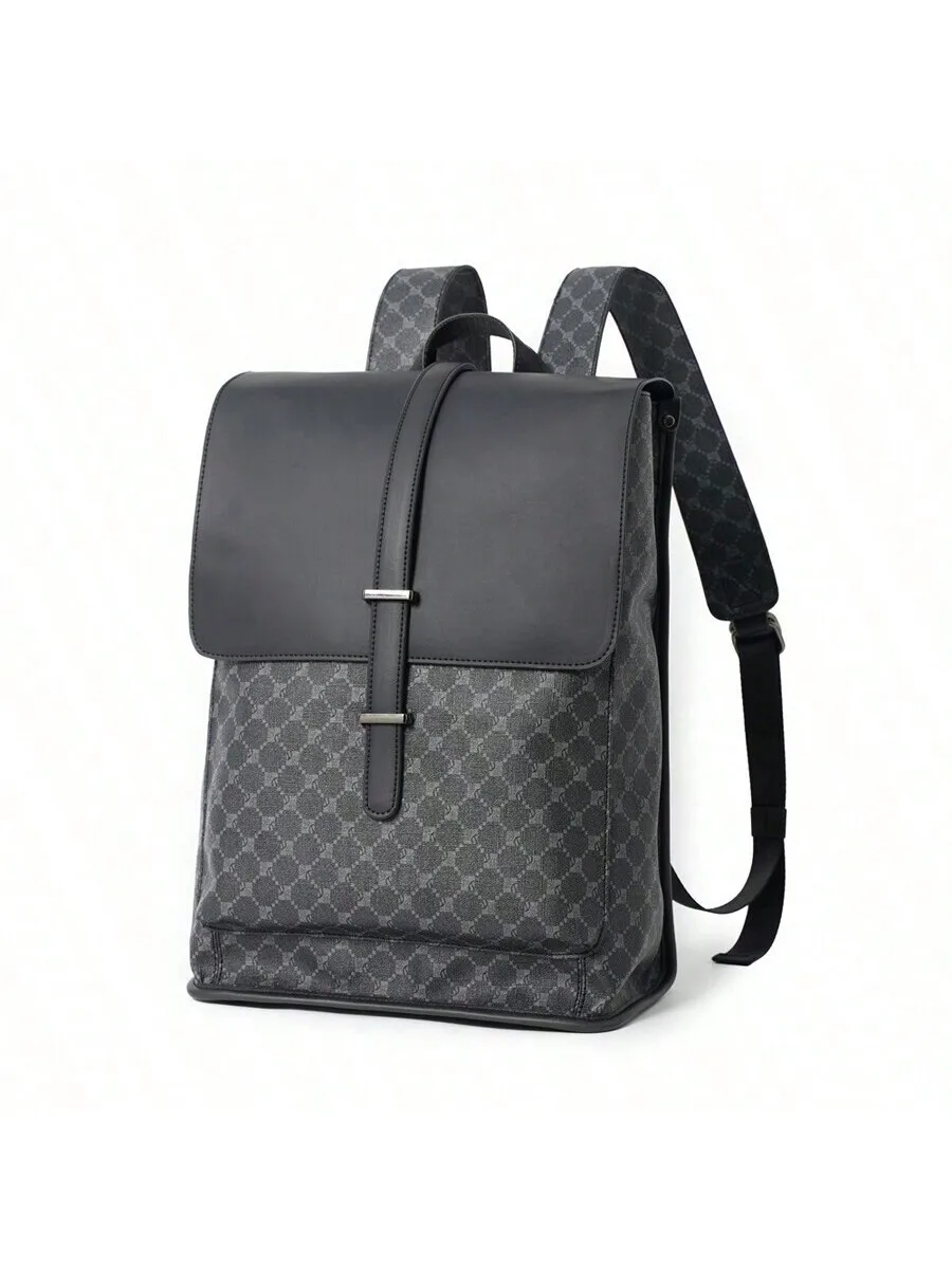 Mens Geometric Pattern Backpack For Daily Commute Travel Shopping
Mens Geometric Pattern Backpack For Daily Commute Travel Shopping
