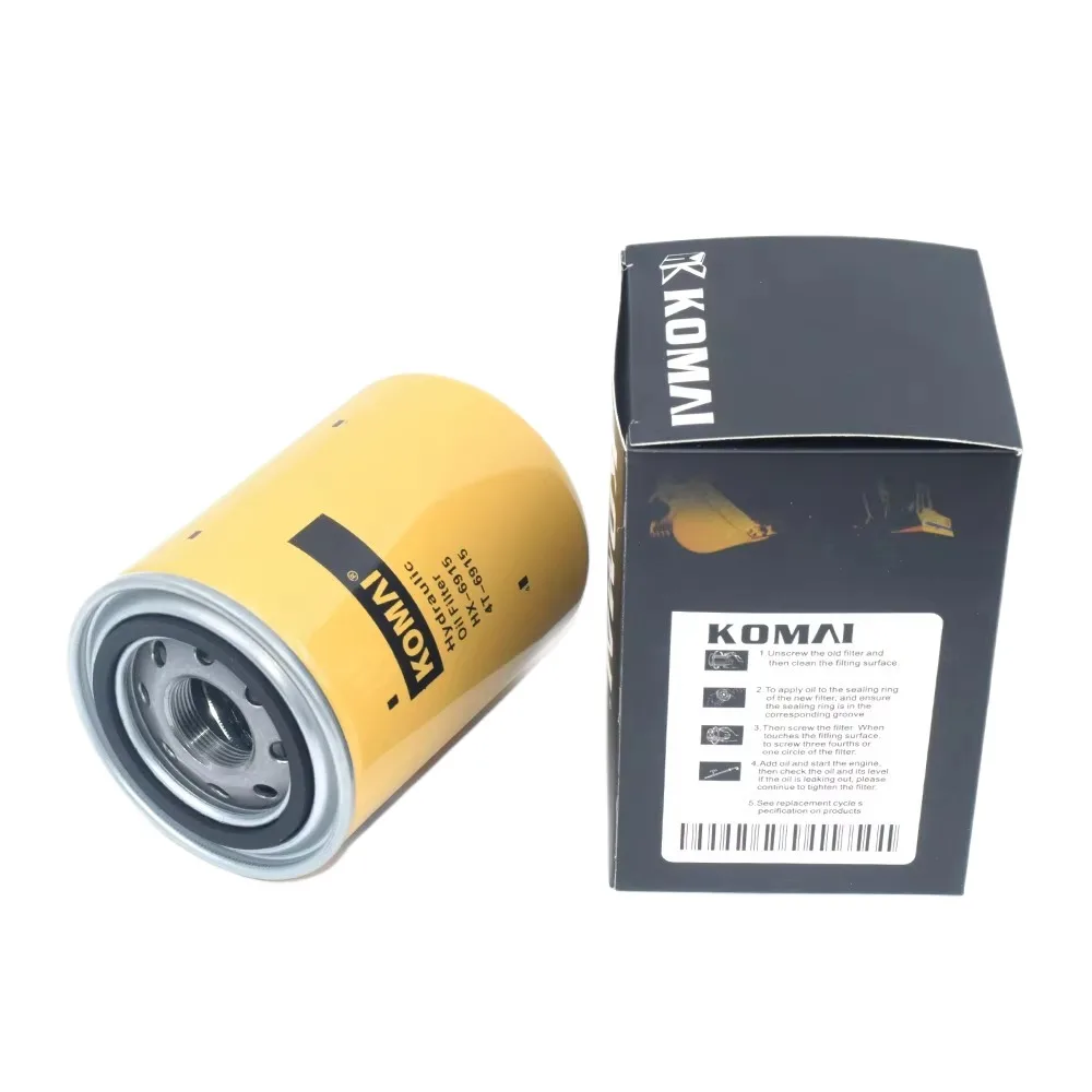 Hydraulic Spin-on Filter 4t-6915 4t6915 Hf6204 Knj288 1282528c1 Cv102793 For Volvo 8500 Tx 8700 Tx
Hydraulic Spin-on Filter 4t-6915 4t6915 Hf6204 Knj288 1282528c1 Cv102793 For Volvo 8500 Tx 8700 Tx