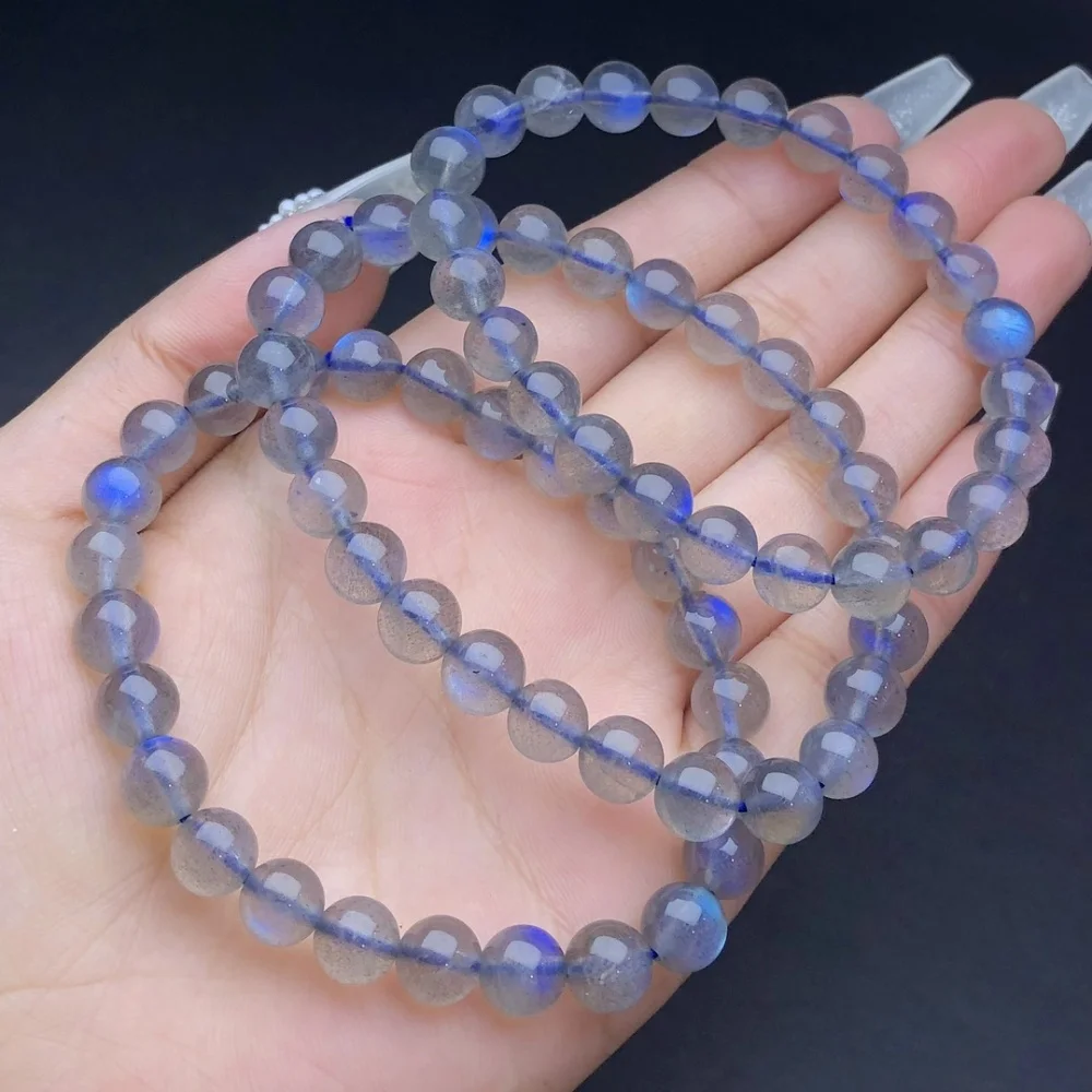 1 Pc Fengbaowu Natura Gray Moonstone Bracelet Round Beads Crystal Reiki Healing Stone Fashion Jewelry Gift For Women Men
1 Pc Fengbaowu Natura Gray Moonstone Bracelet Round Beads Crystal Reiki Healing Stone Fashion Jewelry Gift For Women Men
